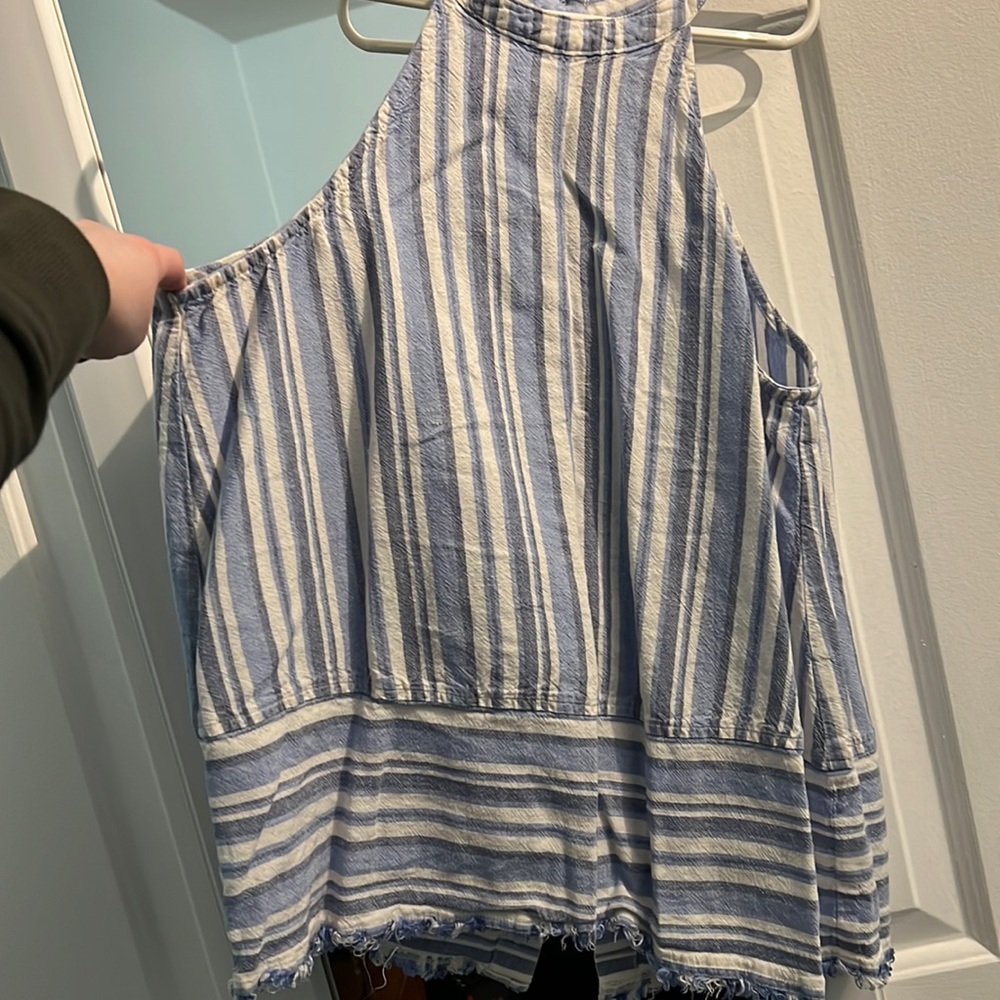 Stripped Tank